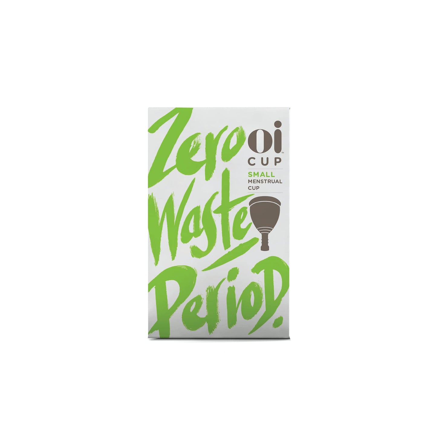 Oi | Organic Initiative - Menstrual Cup | Small - Slim-fit, Wear for 12 hrs | Reusable, Leak Free (17 ml) oiBuy Supplements Australia