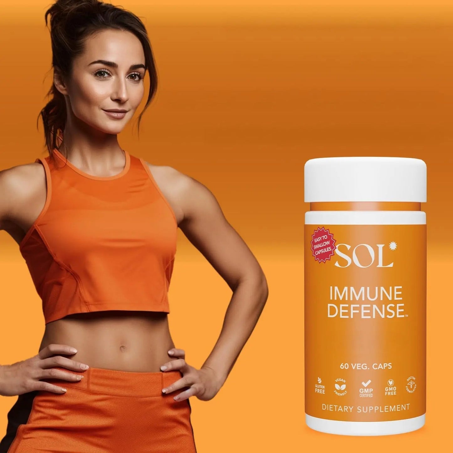 Immune Defense Supplement: Clears Allergens, Builds Strong Immune System, 15X More Powerful, Astragalus, Goto Kola, Andrographis Sol NutritionBuy Supplements Australia