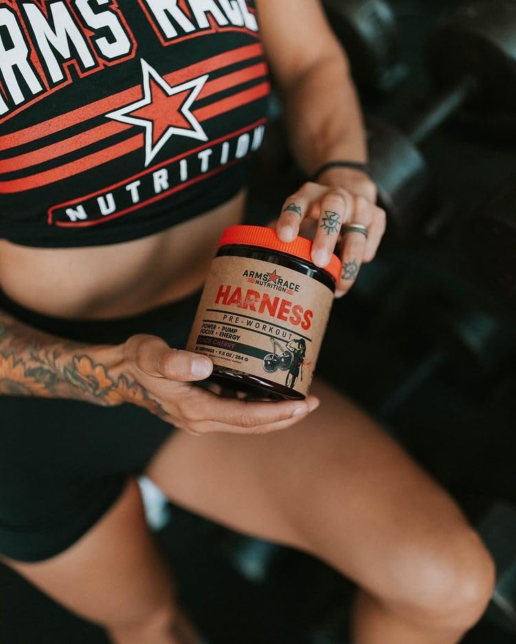 Arms Race Nutrition Harness Pre-Workout, 20 Servings (Key West) Arms Race NutritionBuy Supplements Australia