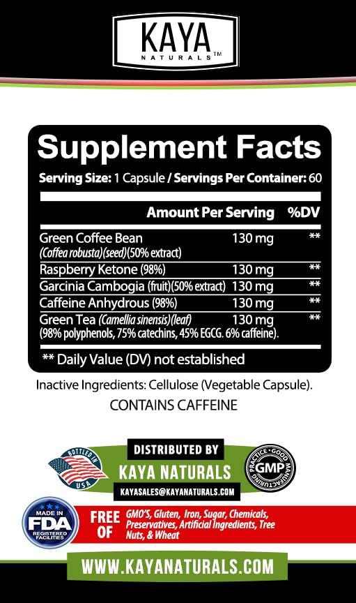 Kaya Naturals Best Sellers Blend - Increase Energy to Burn Belly Fat | Improve Healthy Kaya NaturalsBuy Supplements Australia