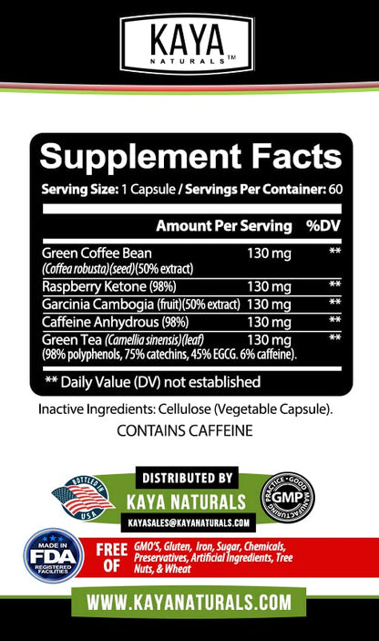 Kaya Naturals Best Sellers Blend - Increase Energy to Burn Belly Fat | Improve Healthy Kaya NaturalsBuy Supplements Australia