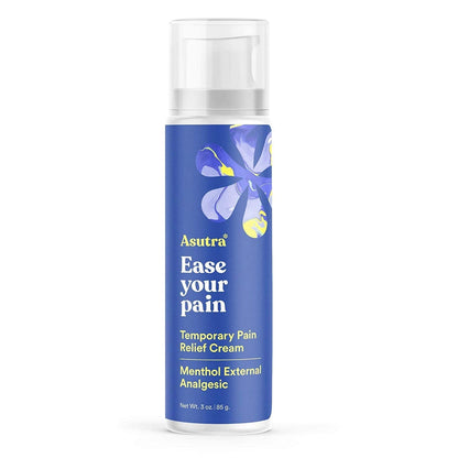 ASUTRA Relief Cream, 3 oz - Cooling Sensation, Temporary Relief from Muscle Discomfort and Soreness, 4% Menthol, Arnica Montana, and Dimethyl Sulfone (MSM) ASUTRABuy Supplements Australia