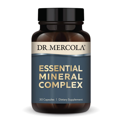 Dr. Mercola Essential Mineral Complex - Supports Cellular Health & Vital Functions - Zinc, Selenium, Copper, Manganese, Chromium, Molybdenum, Boron - 30 Capsules Dr. MercolaBuy Supplements Australia