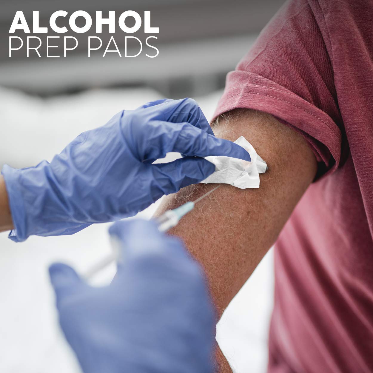 Care Touch Alcohol Wipes - Individually Wrapped Alcohol Prep Pads with 70% Isopropyl Care TouchBuy Supplements Australia
