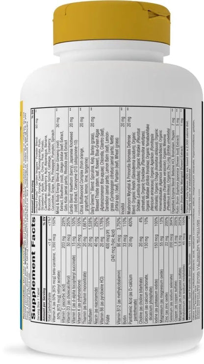 Alive! Once Daily Men's 50+ Ultra - 60 Tablets by Nature's Way Nature's WayBuy Supplements Australia