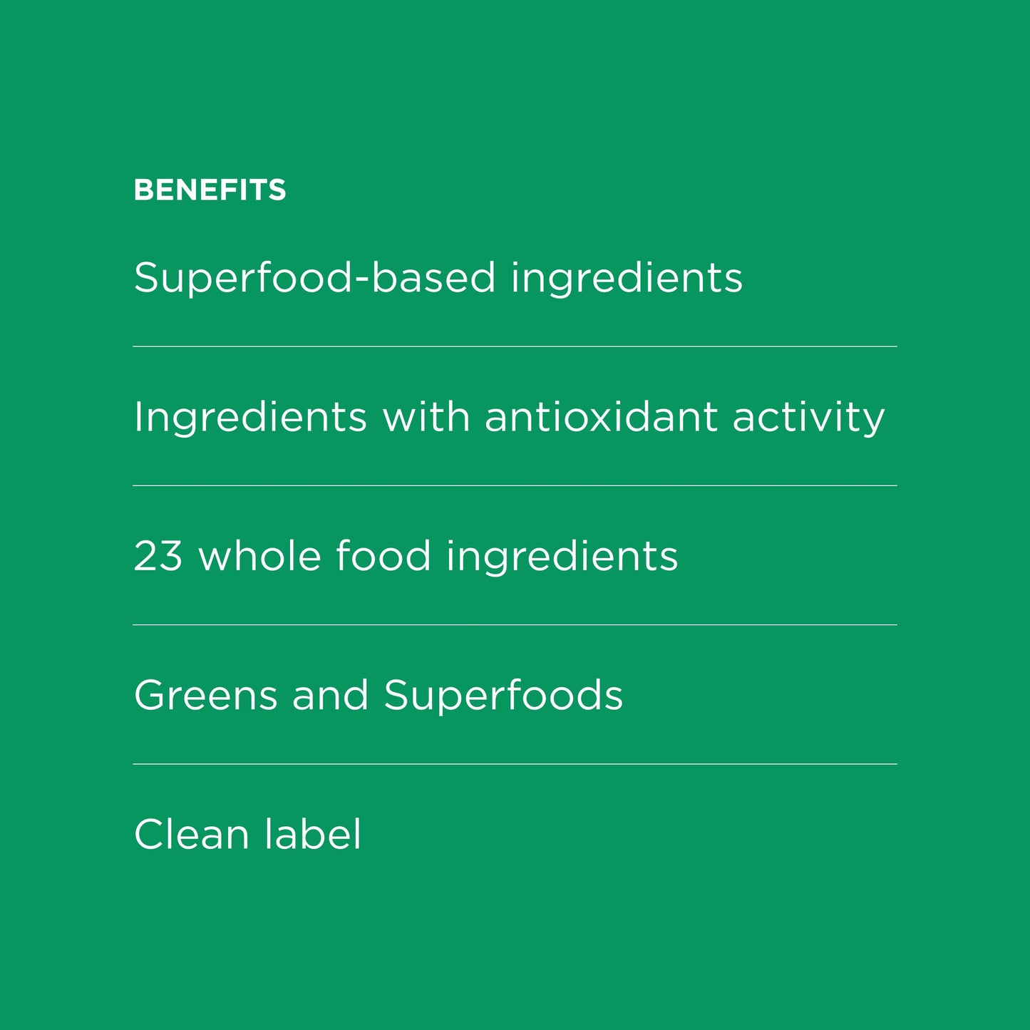 Possible SuperGreens - Potent Superfoods Blend - Plant-Based Antioxidant Support - Greens Powder Supplement & Drink Mix - Non-GMO, Vegan & Gluten-Free - SuperGreens (30 Servings) PossibleBuy Supplements Australia