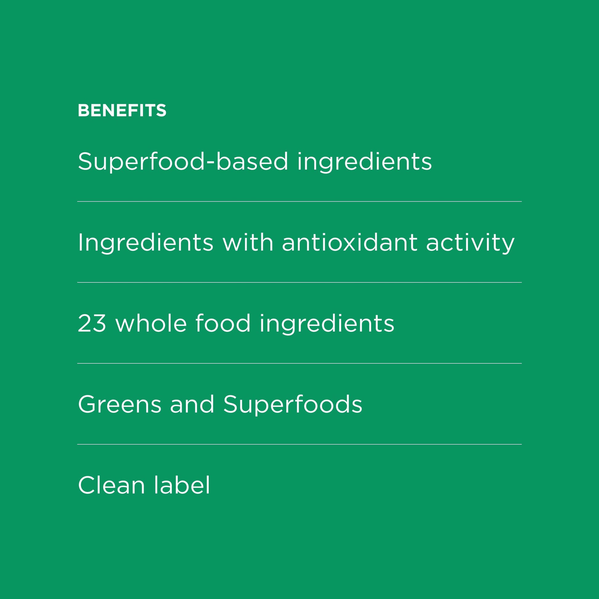 Possible SuperGreens - Potent Superfoods Blend - Plant-Based Antioxidant Support - Greens Powder Supplement & Drink Mix - Non-GMO, Vegan & Gluten-Free - SuperGreens (30 Servings) PossibleBuy Supplements Australia
