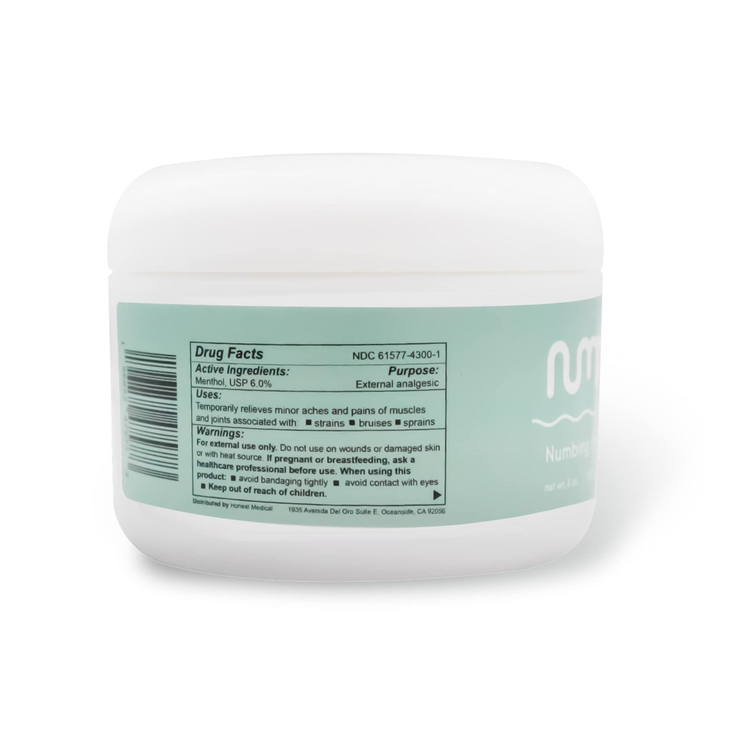 numm Cool Pain Relief Gel – Instant Cold Therapy for Joint & Muscle Pain, Strain & Soreness – Menthol Cream 8oz – Vegan, Alcohol-Free Cooling Relief for Post-Workout Recovery numm.Buy Supplements Australia