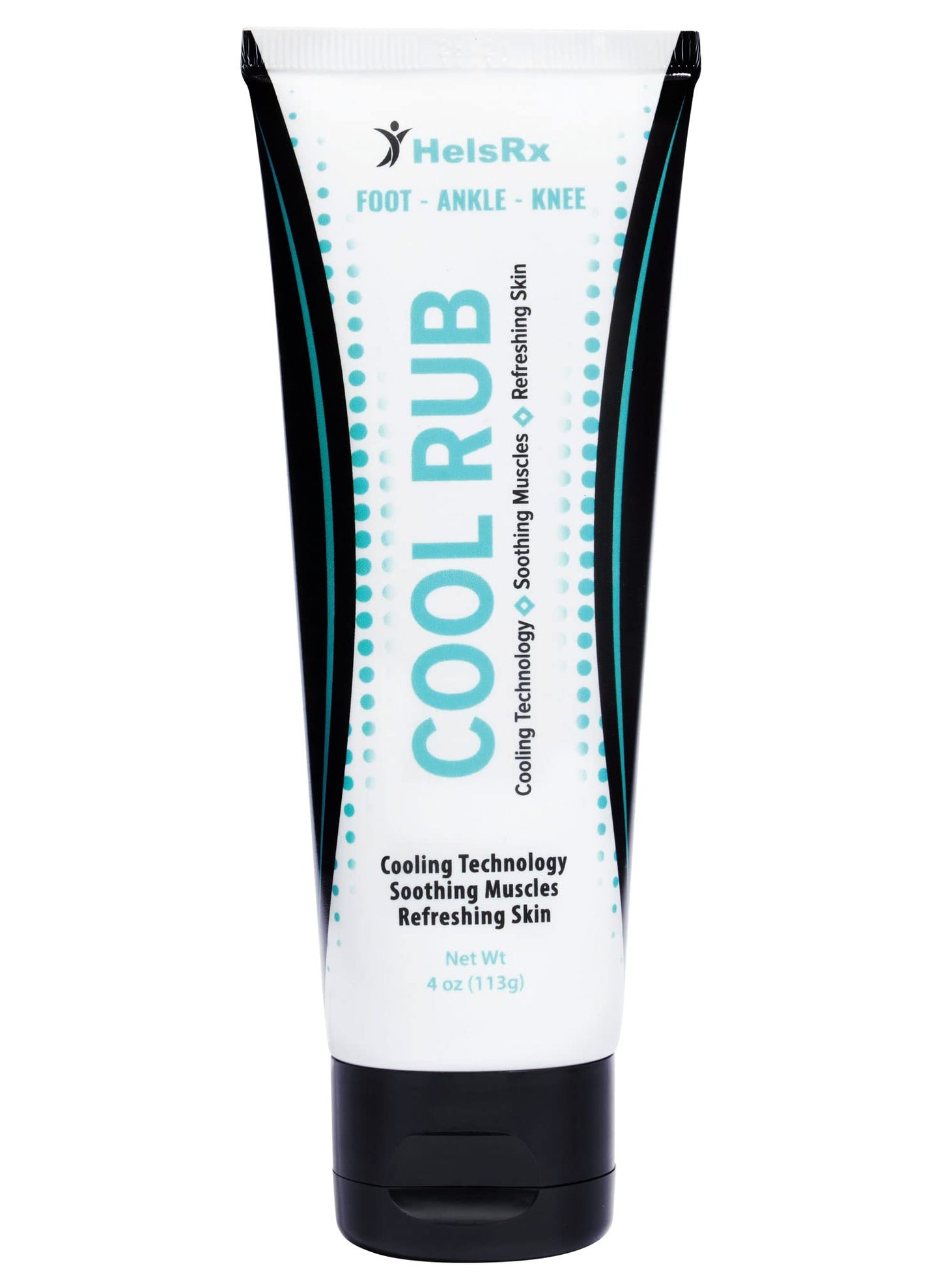 HelsRX Cool Rub for Muscle Relief & Soreness HelsRxBuy Supplements Australia