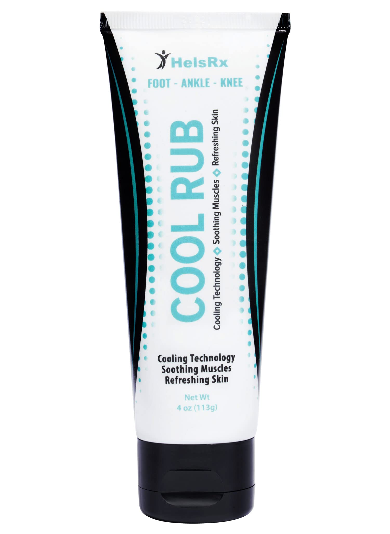 HelsRX Cool Rub for Muscle Relief & Soreness HelsRxBuy Supplements Australia