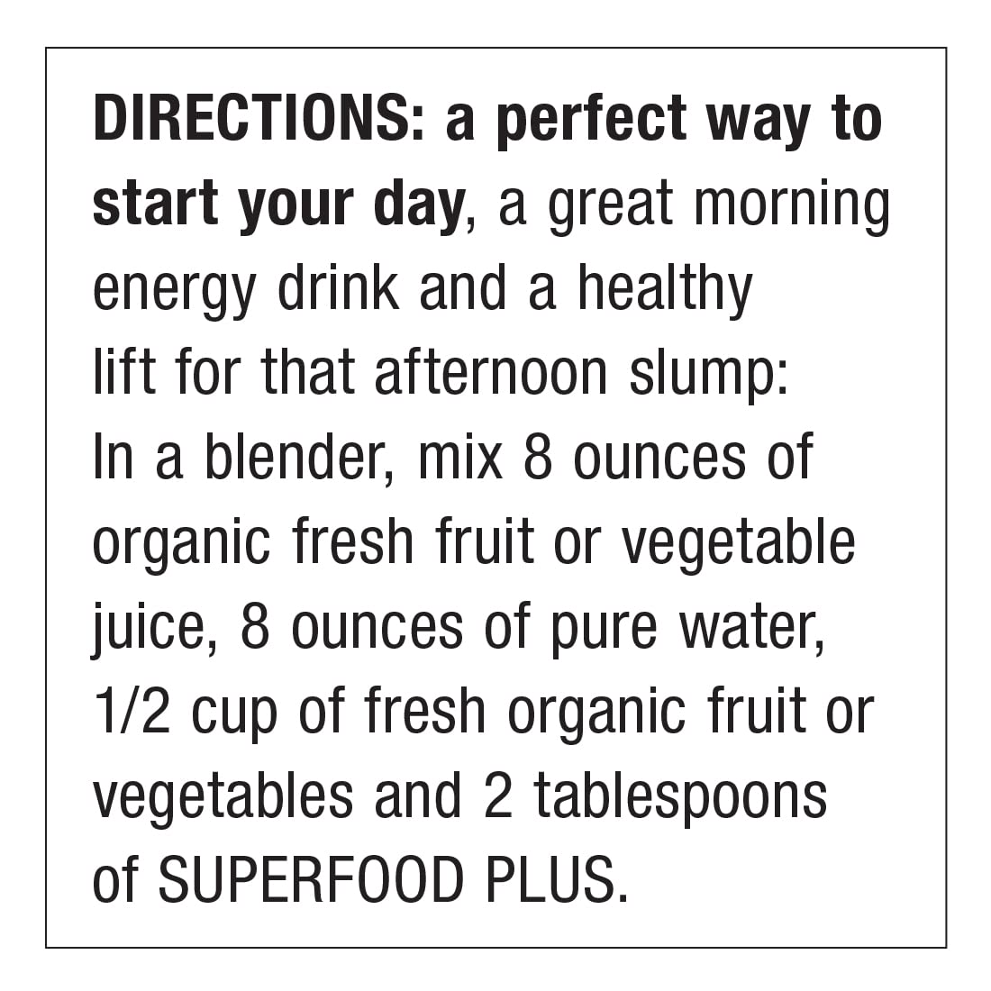 Dr. Schulze’s SuperFood Plus | Vitamin and Mineral Herbal Concentrate | Daily Nutrition Dr. Schulze'sBuy Supplements Australia
