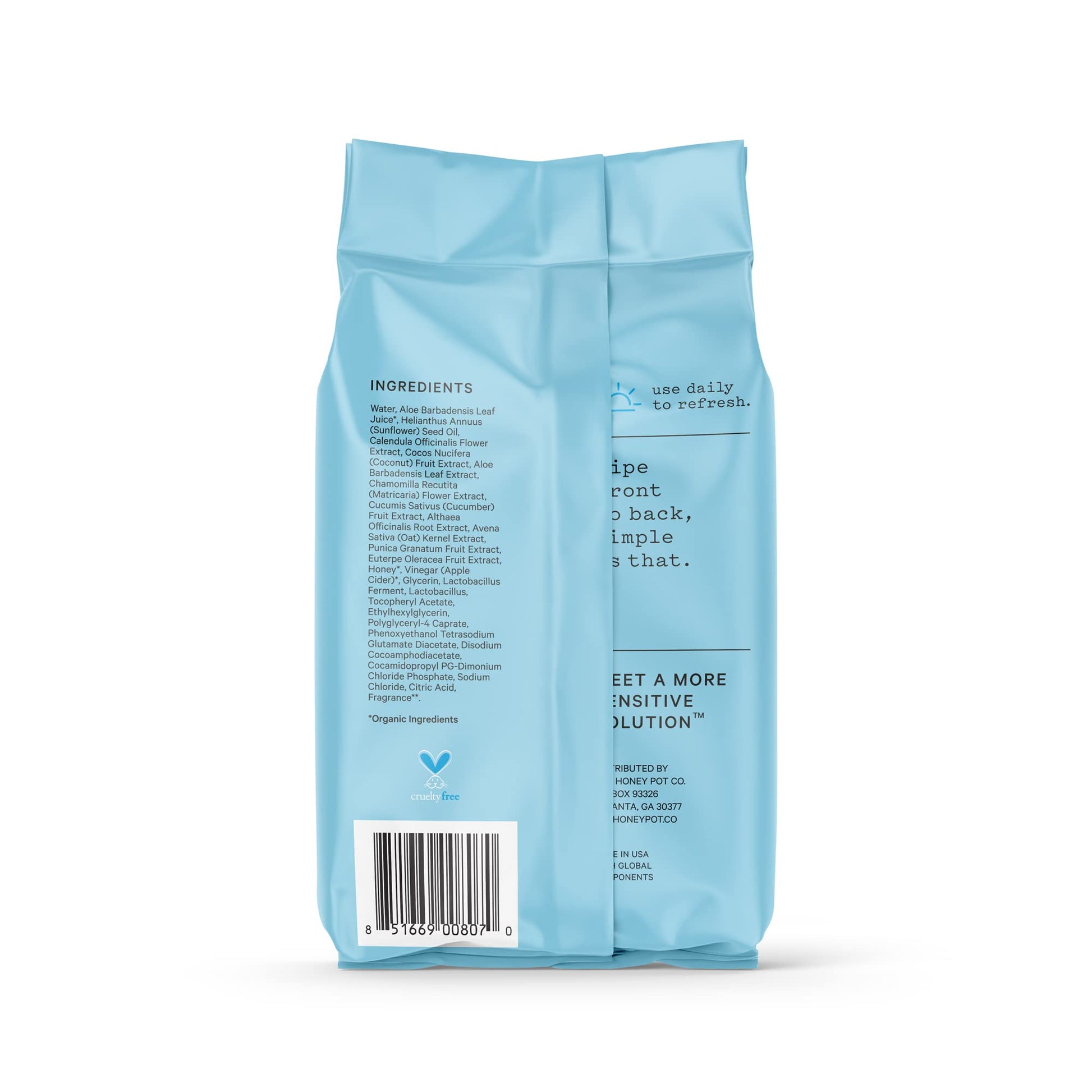 The Honey Pot Company - Feminine Wash & Feminine Wipe Bundle - Includes Unscented Ph Balance The Honey Pot CompanyBuy Supplements Australia