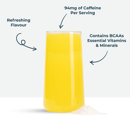 Kinetica PreFuel, Pre Workout, 5.7g Amino Acids & 2.2g BCAA's per Serving, 30 Servings KineticaBuy Supplements Australia