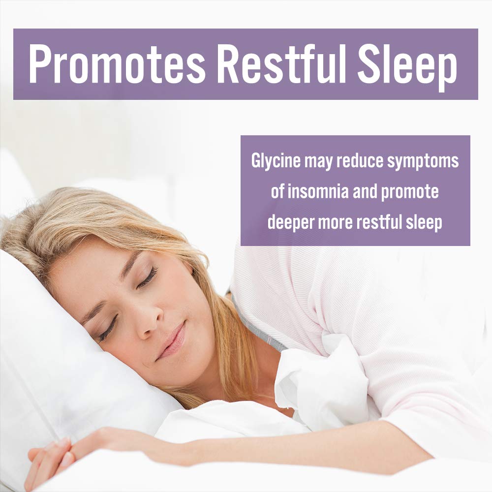 Glycine Powder (2 lbs) - Promotes Restful Sleep, Muscle Energy and Strength, Memory and Cognition Support (Resealable Bag) TradeKingBuy Supplements Australia