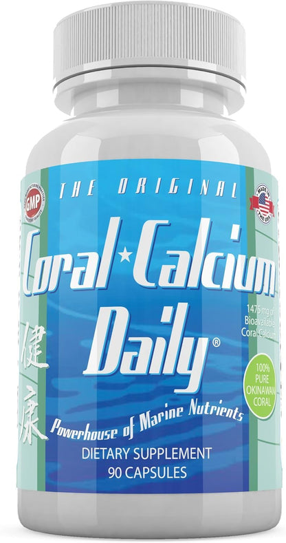 Daily Health, FlexProtex D Joint Muscle Support Supplement 3 Bottles Plus 1 Bottle Daily Marine Coral Calcium 90 Capsules Daily HealthBuy Supplements Australia