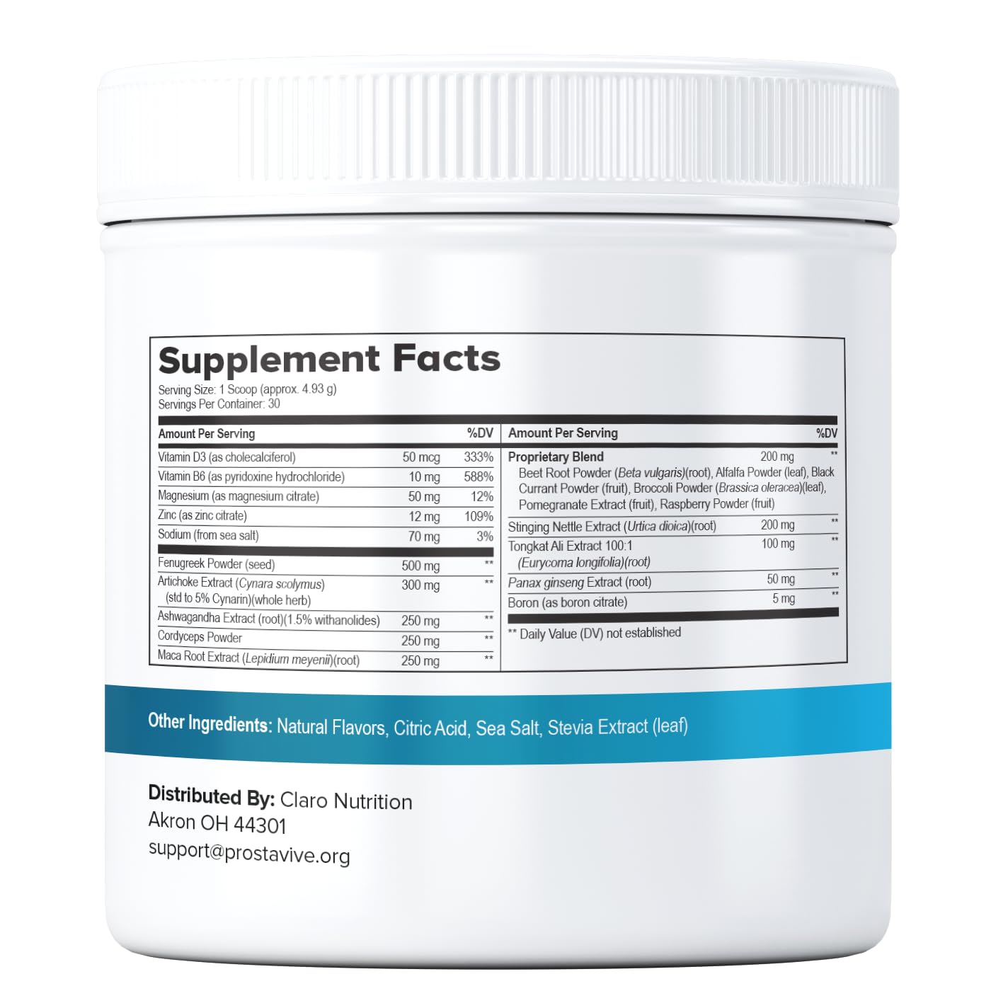 ProstaVive Advanced Prostate Support Formula - Complete Urinary & Bladder Health Supplement - Helps Promote Strong Flow & Emptying - Natural Powder - Gluten Free, Non-GMO ProstaViveBuy Supplements Australia