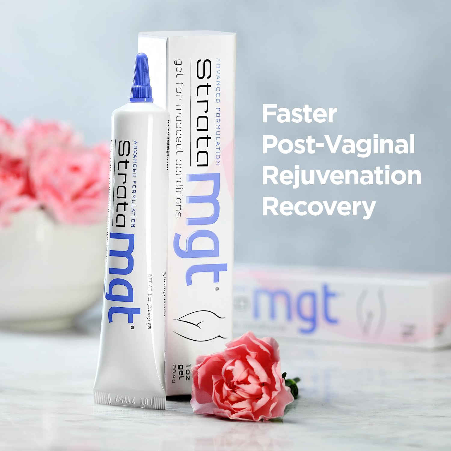StrataMGT Vaginal Moisturizer - Non-Hormonal & Non-Steroidal- Post Menopause Support StrataMGTBuy Supplements Australia
