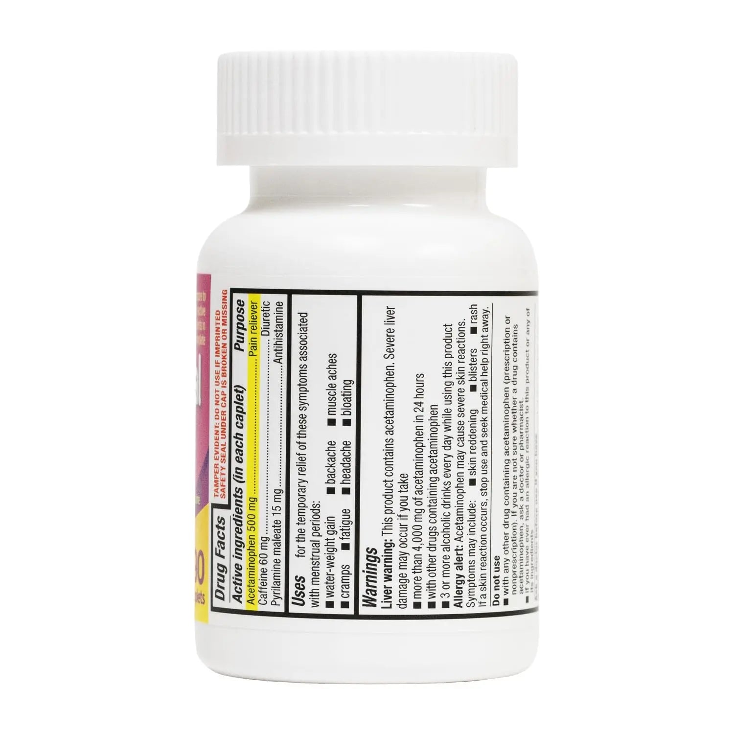 HealthA2Z® Menstrual Complete Pain Relief Tablets | Relieves Cramps, Bloating, Fatigue, Backache & Headache (90 Counts) HealthA2ZBuy Supplements Australia