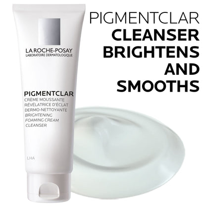 La Roche-Posay Pigmentclar Brightening Face Cleanser, Exfoliating Face La Roche-PosayBuy Supplements Australia