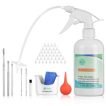 Ear Wax Removal Tool, Ear Cleaning Kits Safe Ear Irrigation Kit Ear Flush QISXROVYBuy Supplements Australia