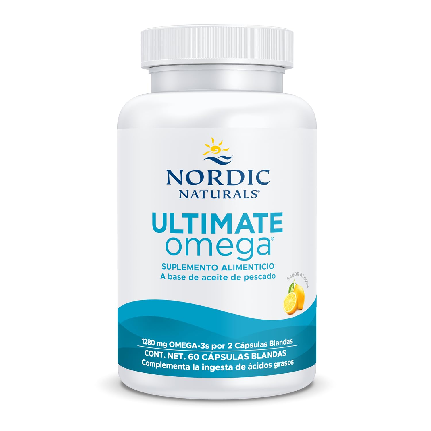 Nordic Naturals, Ultimate Omega 1280 Mg, 60 Count Nordic NaturalsBuy Supplements Australia