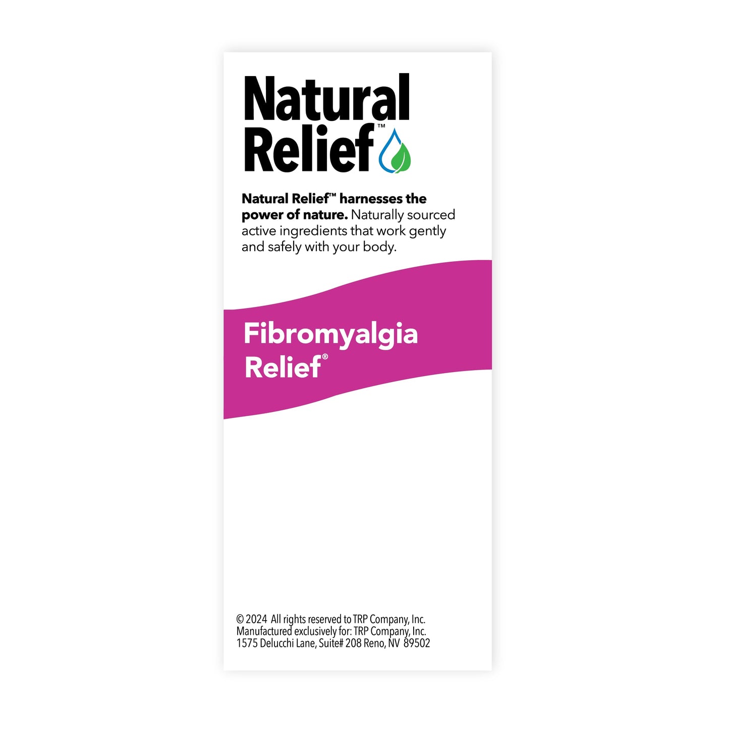The Relief Products Natural Fibromyalgia Temporary Relief of Muscle Soreness Discomfot Tenderness Difficulty Moving & Joint Pain - 70ct TRP THE RELIEF PRODUCTSBuy Supplements Australia