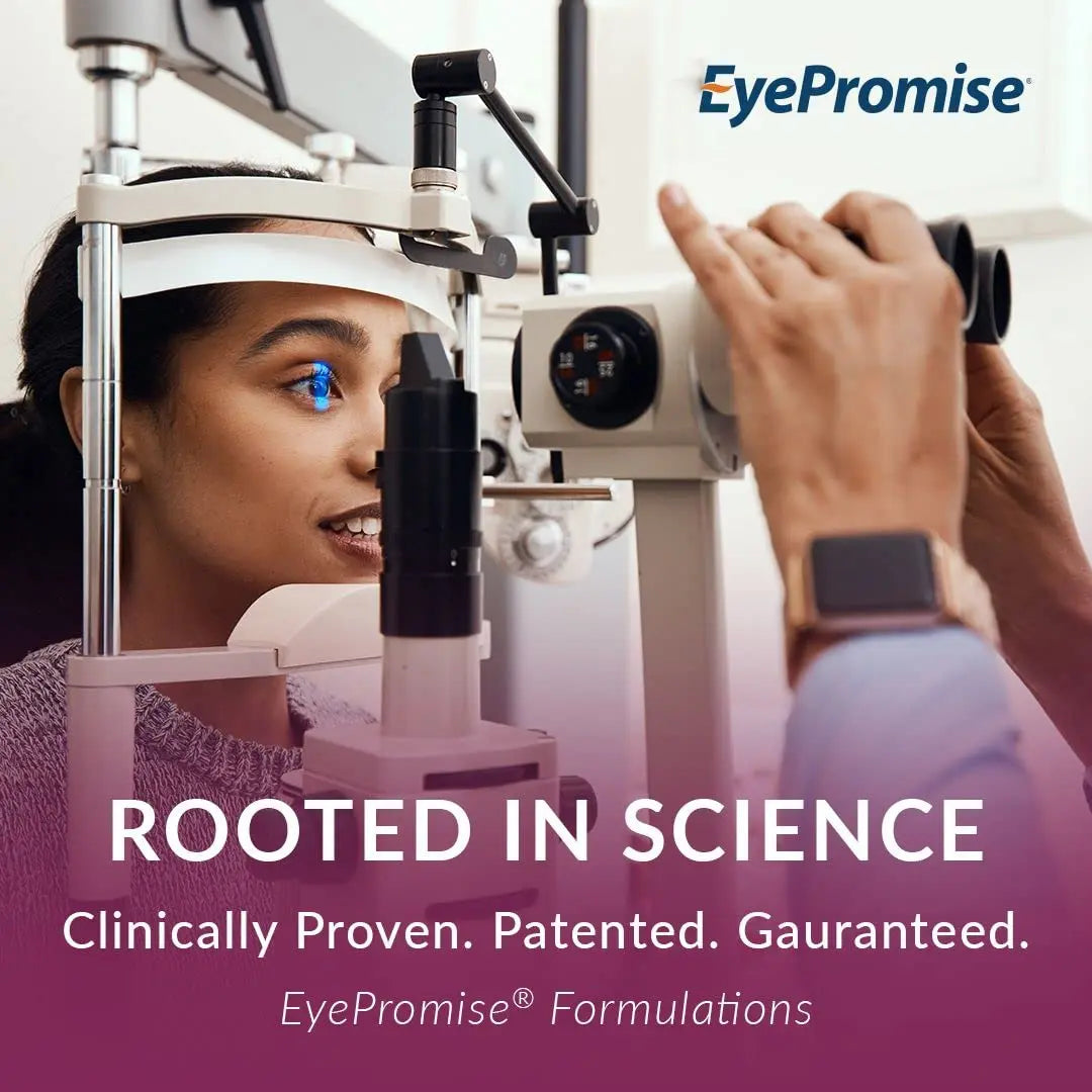 EyePromise Macular Health Complete Supplement - 60 Softgels, 30-Day Supply - Complete Macular Support with 10mg Lutein & Zeaxanthin EyePromiseBuy Supplements Australia