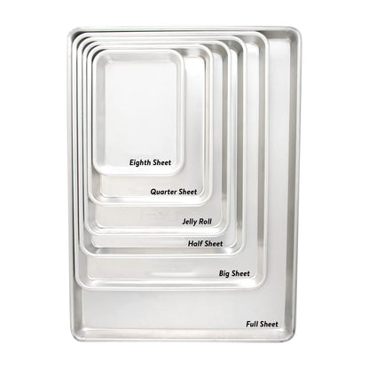 Nordic Ware Naturals Extra Large, 21 x 15 inch Baking Set - USA Made Aluminum Commercial Quality Pan for Baking or Roasting, Encapsulated Galvanized Steel Rim Prevents Warping, 2pk Big Sheet Nordic WareBuy Supplements Australia