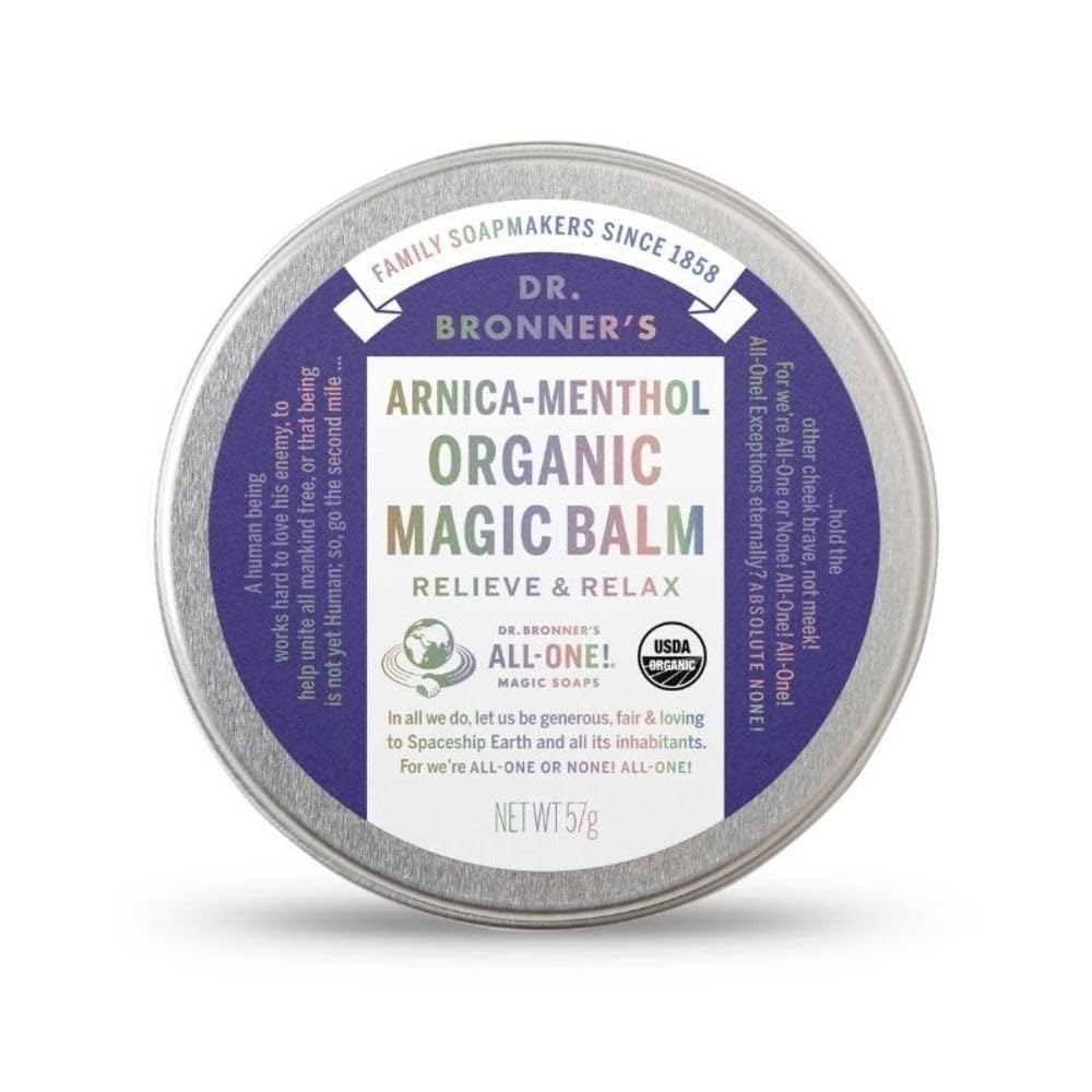 Dr. Bronners, Organic Magic Arnica Menthol Balm, 2 Ounce Dr. Bronner'sBuy Supplements Australia