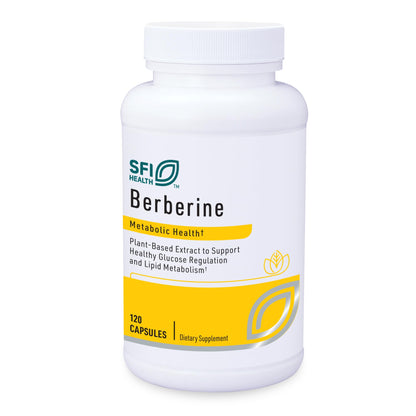 Klaire Labs Berberine HCI 500mg - Berberine Supplement - Gluten-Free, Hypoallergenic 