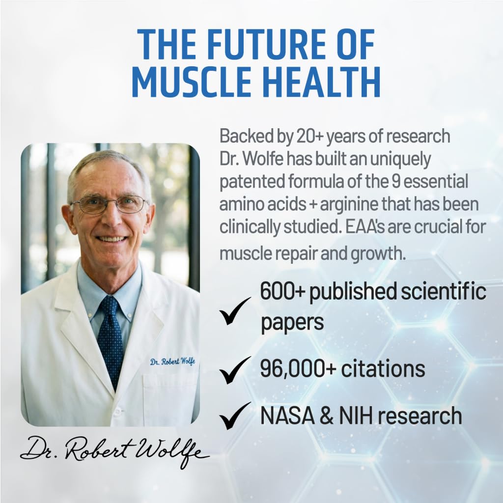 NAUTILUS Muscle Code Essential Amino Acid Capsules – Muscle Synthesis & Repair & Strength – Unflavored – 30 Servings – Clinically Studied