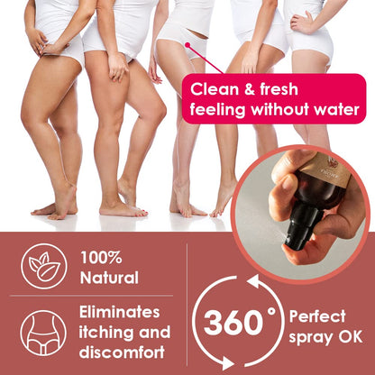 [USDA] TheAromaShop Organic Rose Secret- Natural feminine Spray,Intimate Care The Aroma ShopBuy Supplements Australia