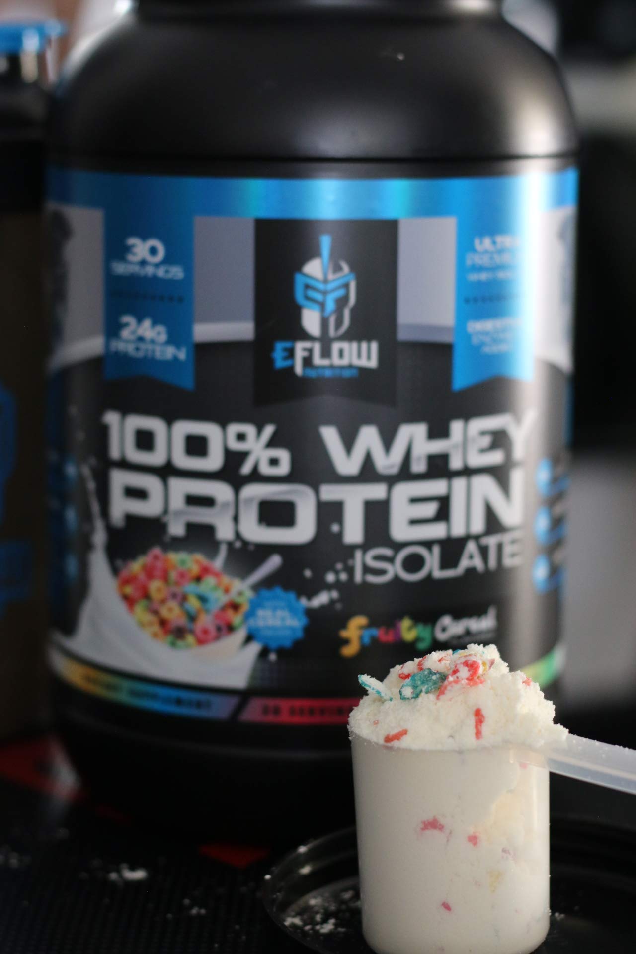 eFlow Nutrition 100% Whey Protein Isolate - Gluten & Lactose-Free Digestive Enzymes eFlow NutritionBuy Supplements Australia