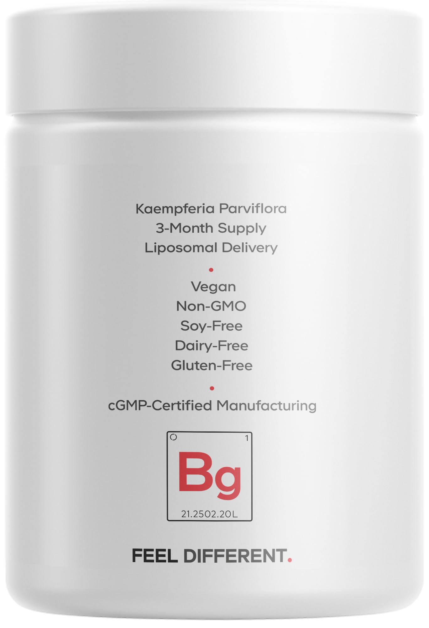 Codeage Liposomal Black Ginger Supplement - Kaempferia Parviflora Root Powder - 3-Month Supply - Ginger Root Pills and Herbal Root - Liposomal Delivery - 1 Capsule Per Serving - Non-GMO - 90 Capsules CodeageBuy Supplements Australia