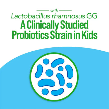 Culturelle Kids Probiotic + Complete Multivitamin Chewable For Kids, Ages 3+, 30 Count, Digestive Health, Oral Health & Immune Support CulturelleBuy Supplements Australia