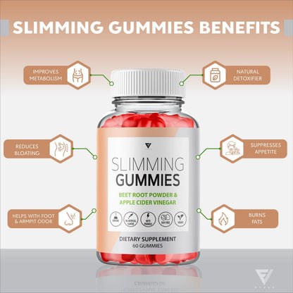 (3 Pack) Slimming Gummies It Works for Weight Loss with Apple Cider Vinegar Itworks Its FyvusBuy Supplements Australia