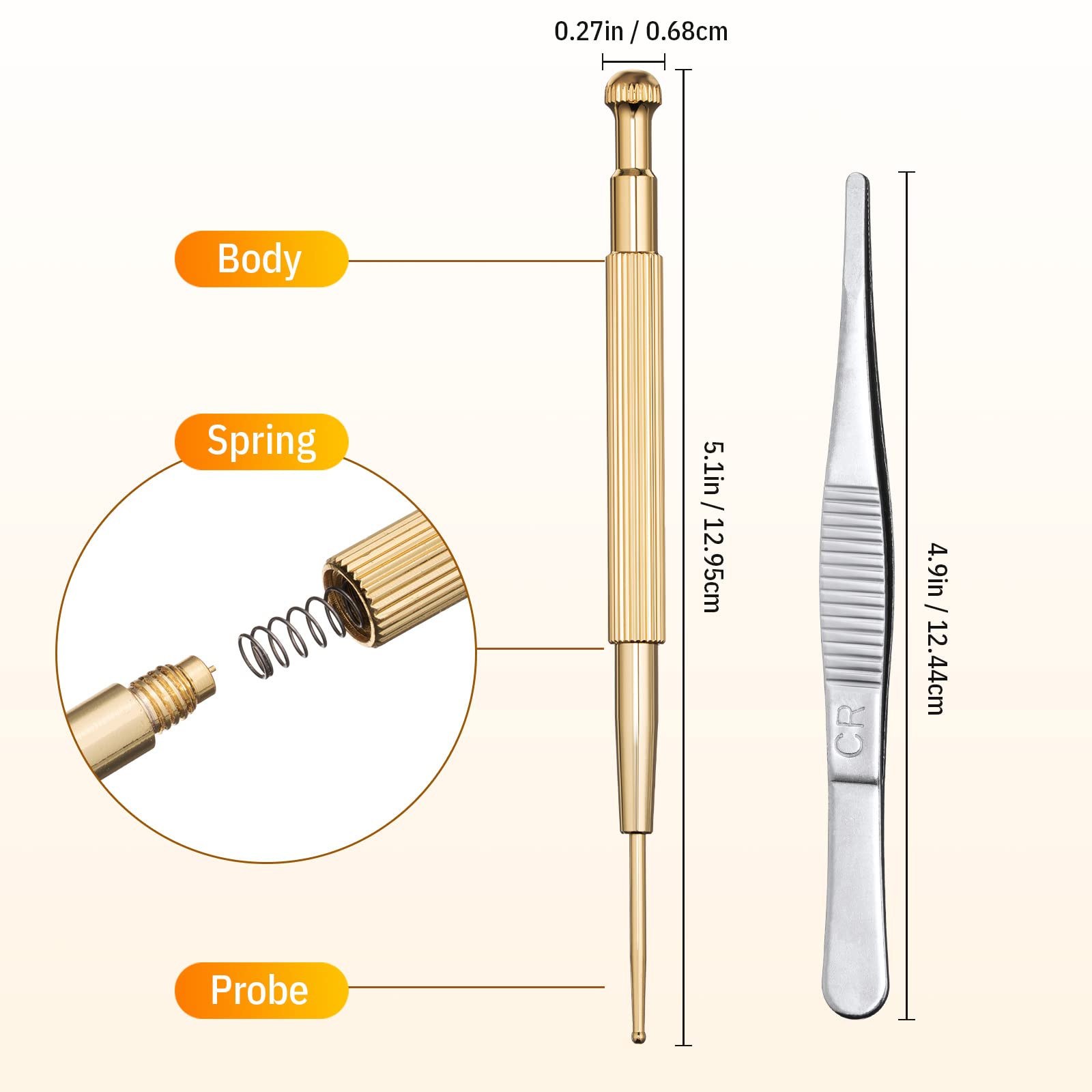 1200 Piece Acupressure Ear Beads Ear Counts Acupuncture Acupressure Tools Disposable HonosonBuy Supplements Australia