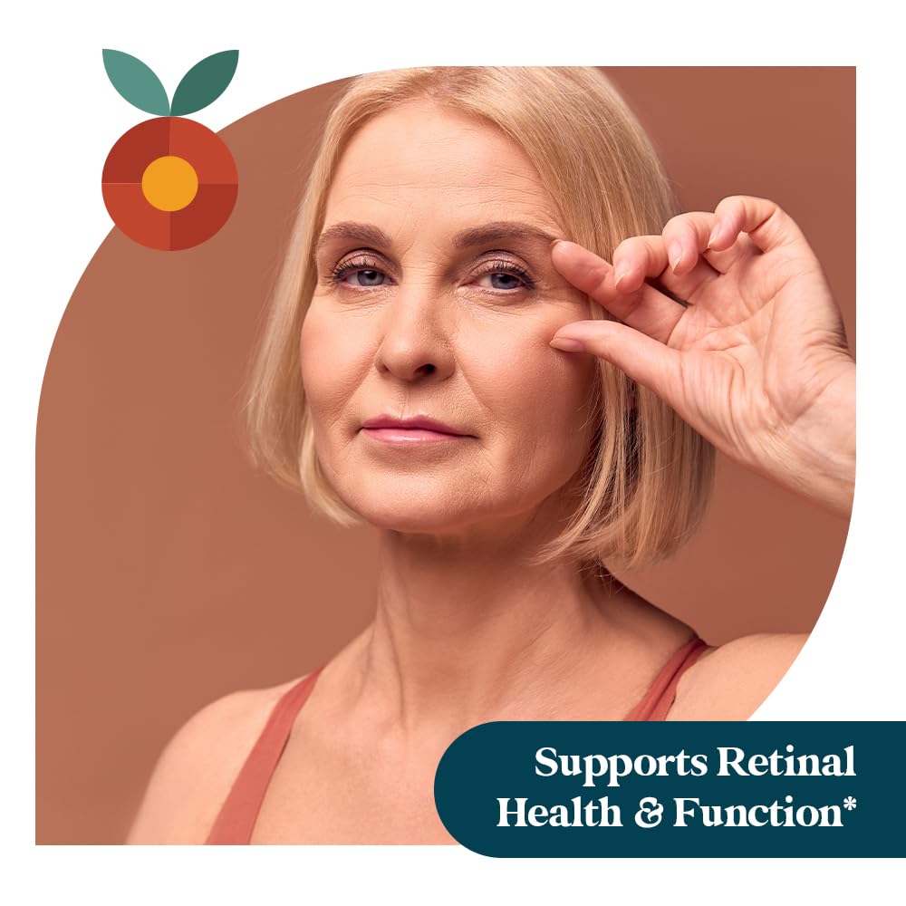 Pattern Wellness Vision Complex Supplement – Daily Eye & Visual Function Support – Herbal Extract & Vitamin Blend – 60 Vegan Capsules Pattern WellnessBuy Supplements Australia