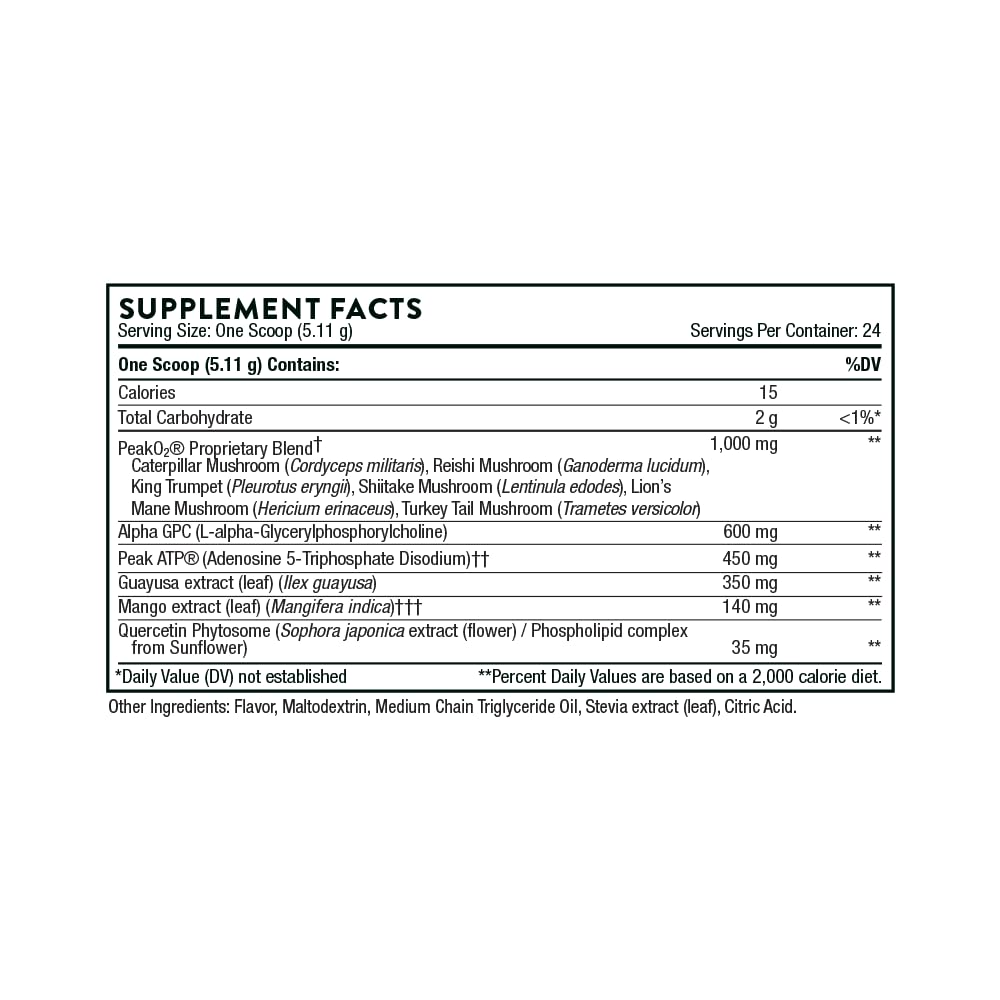 THORNE Pre-Workout Elite - Natural Support for Energy Production and Performance THORNEBuy Supplements Australia