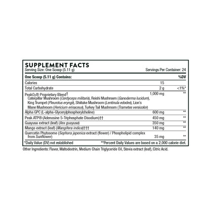 THORNE Pre-Workout Elite - Natural Support for Energy Production and Performance THORNEBuy Supplements Australia