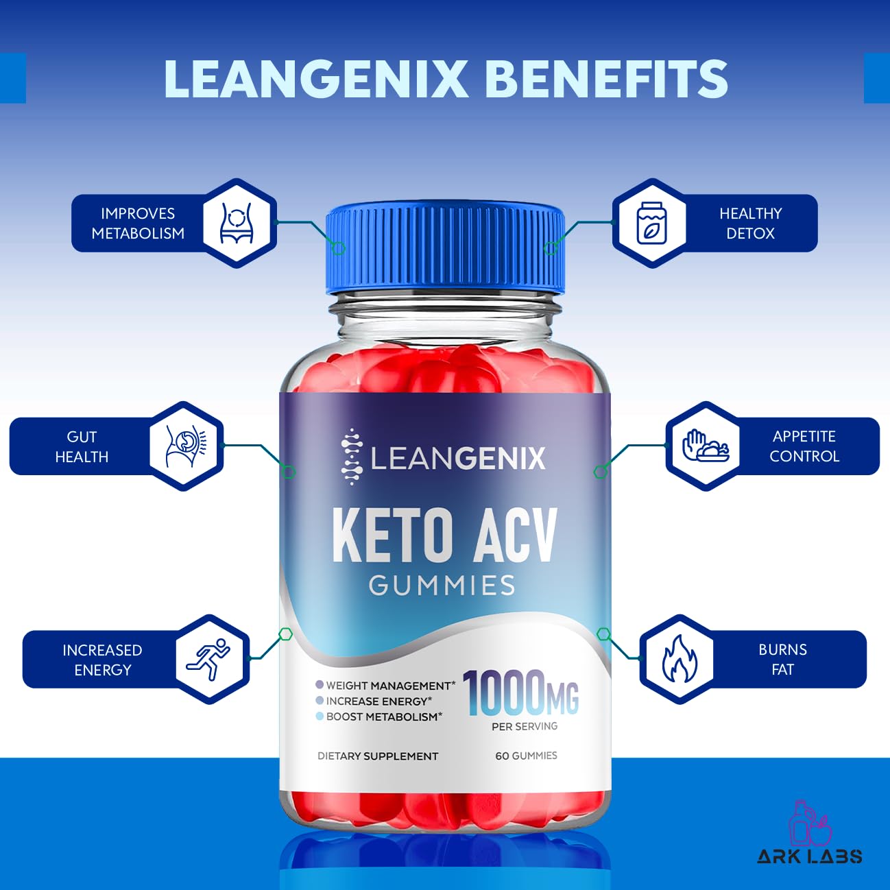 Leangenix Keto ACV Gummies, Leangenix Keto ACV Gummies Advanced Weight Loss 1000MG Ark LabsBuy Supplements Australia