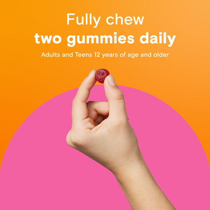 One A Day Teen Girl’s Daily Essentials Multivitamin Gummies, Teen Girl Multivitamins with Biotin, Vitamin B12 and B6, Vitamin C ONE A DAYBuy Supplements Australia