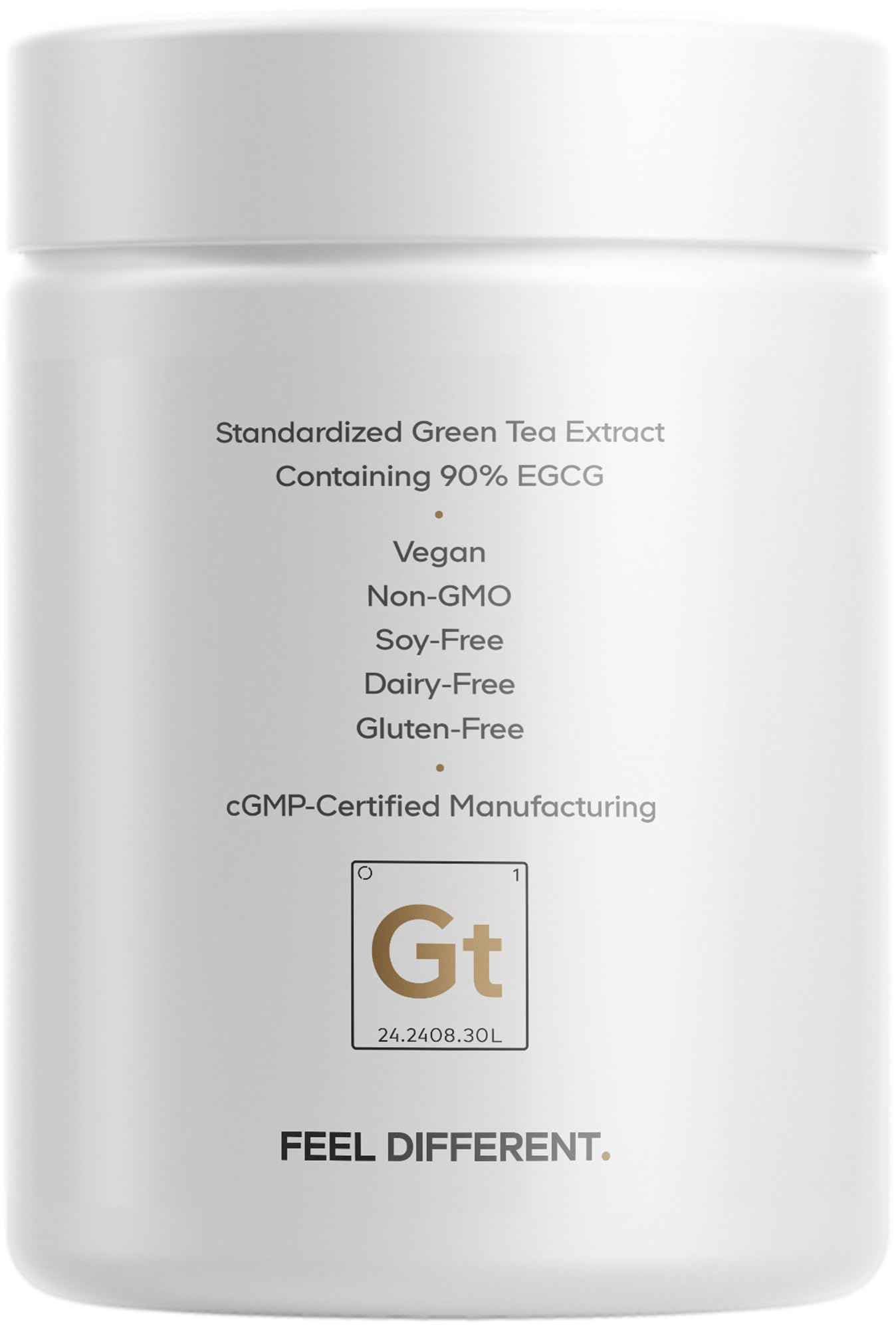 Codeage Liposomal Green Tea+ Ultra Potency - EGCG 90% Green Tea Extract, Organic Matcha Green Powder, Peppermint, Lemon Peel - Vegan, Non-GMO, Gluten-Free - Liposomal Delivery - 60 Capsules CodeageBuy Supplements Australia