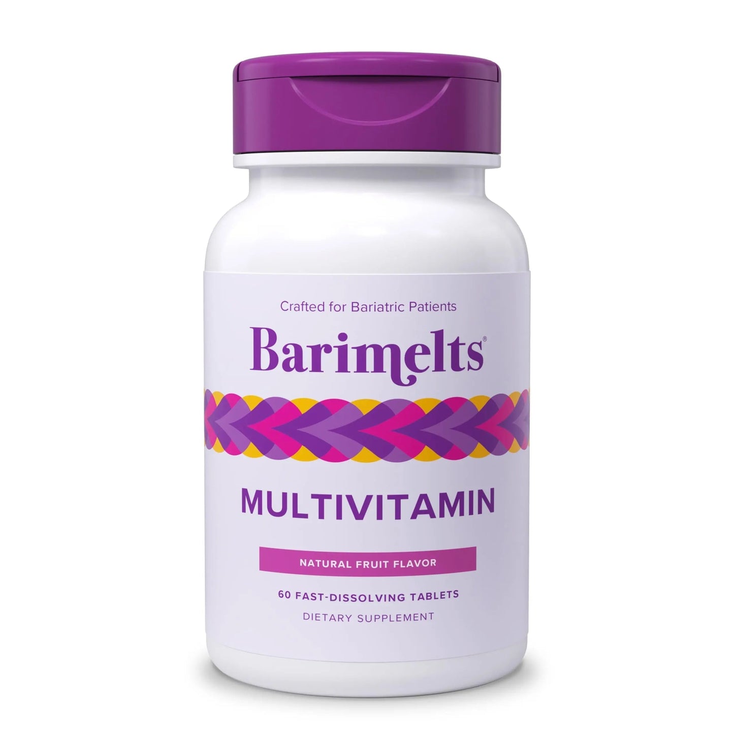 BariMelts Multivitamin, 60 Fast-Dissolving Tablets (1-Month Supply), Sugar-Free Bariatric Multivitamin for Women, Natural Fruit Flavor BariMeltsBuy Supplements Australia