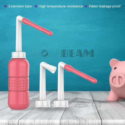 Wolfbeam 2IN1 Portable Hand-held Vulva and Anus Cleaner and Personal Health Vaginal Washing WOLFBEAMBuy Supplements Australia