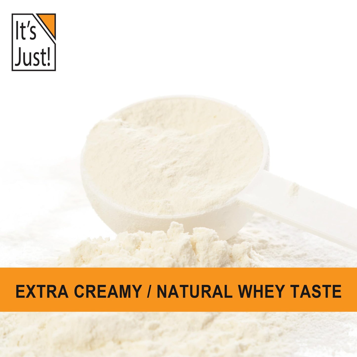 It's Just! - 100% Whey Protein Concentrate, Made in USA, Premium WPC-80, No Added It's Just!Buy Supplements Australia