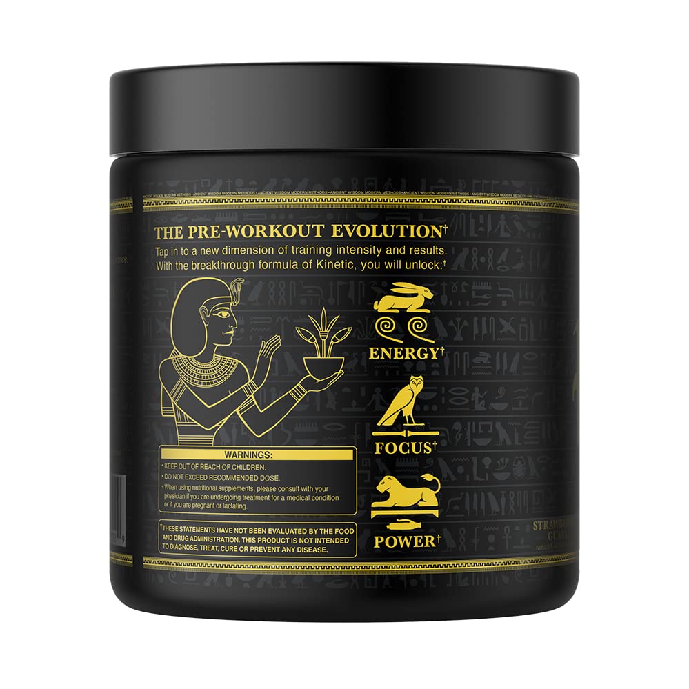 Ambrosia Kinetic Organic Preworkout, Mushroom Enhanced Natural Pre Workout Supplement AmbrosiaBuy Supplements Australia