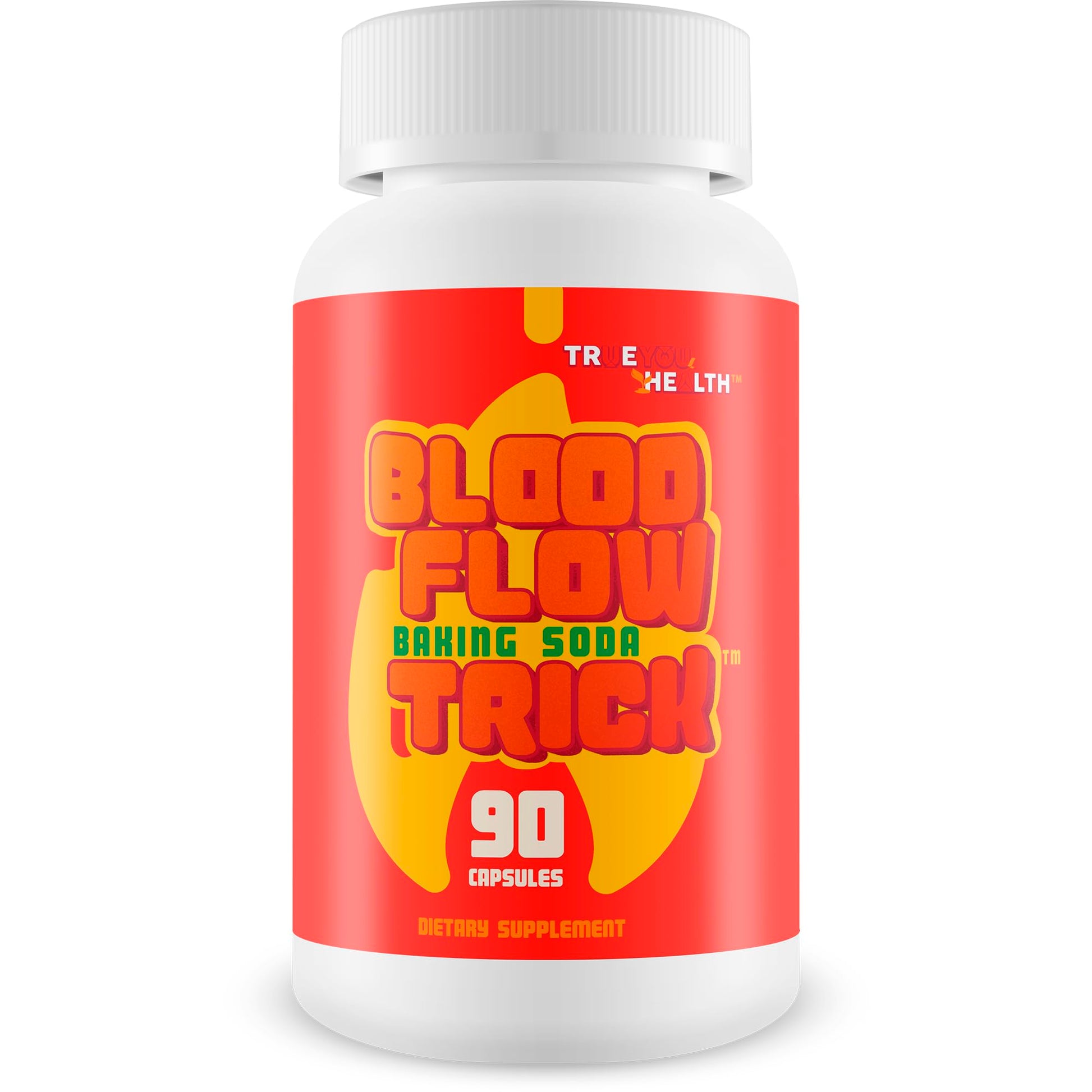 Baking Soda Trick for Men - Our Best Blood Flow Pills - Male Circulation Supplement for Advanced Blood Flow Care - Natural Circulation Supplements - Blood Circulation Supplements for Men True You HealthBuy Supplements Australia