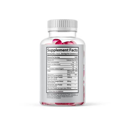 Max-Bio Slimming Gummies It Works with Apple Cider Vinegar and Sicilian Blood Orange Extract Max-BioBuy Supplements Australia