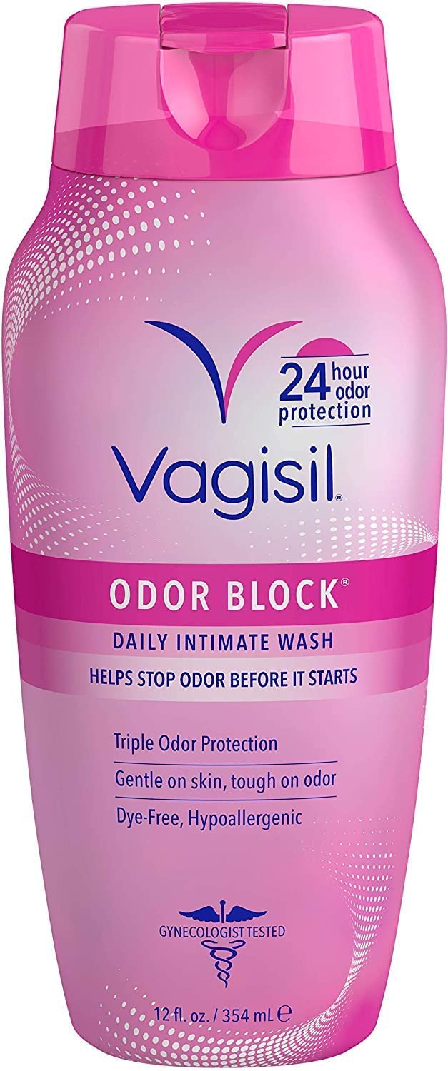 Vagisil Odor Block Daily Intimate Vaginal Wash 12 oz (Pack of 2) VagisilBuy Supplements Australia